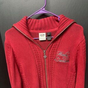 Harley Davidson Knit Sweater Woman's Size L